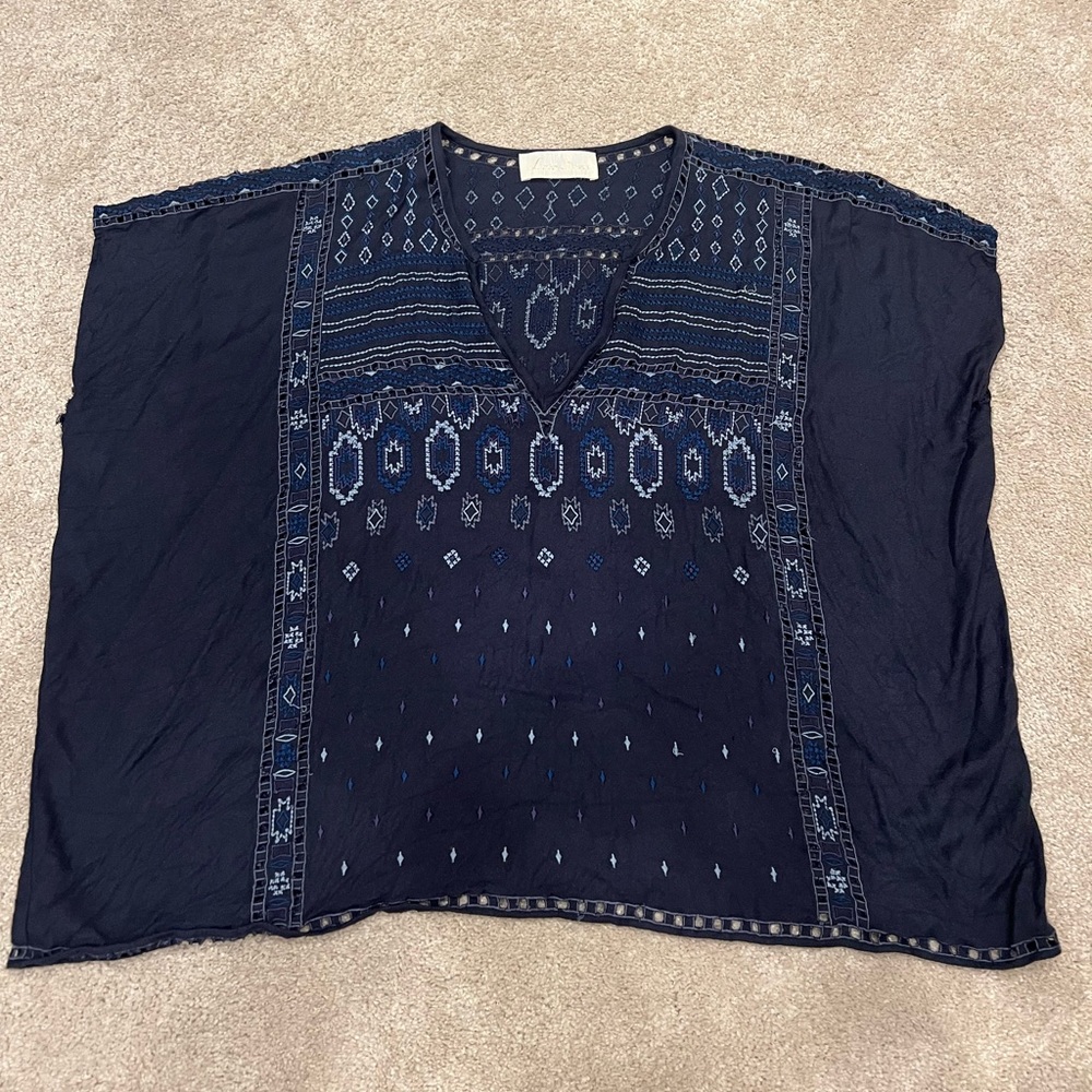 LOVE SAM baby embroidered boho top